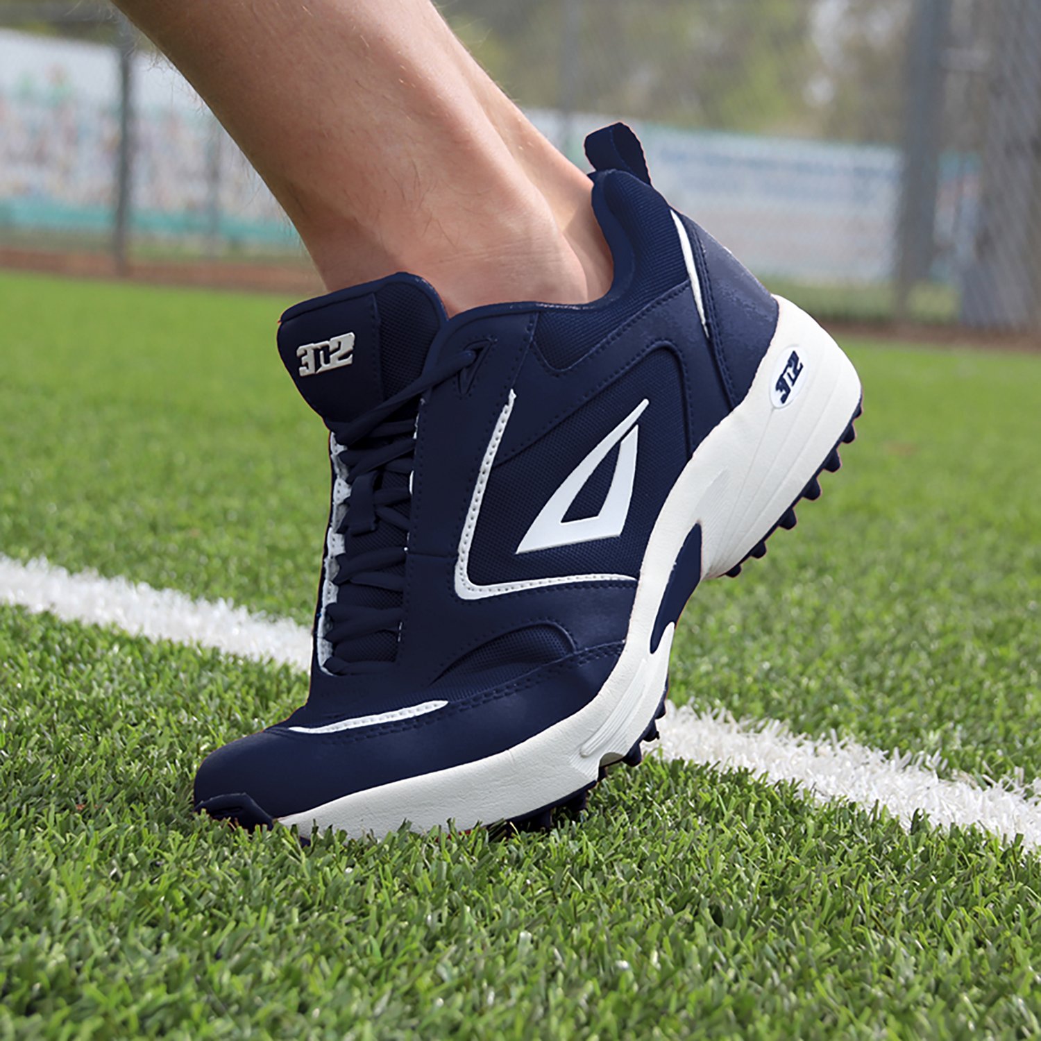 3N2 Men's Mofo Turf Trainer Softball Shoes - view number 6