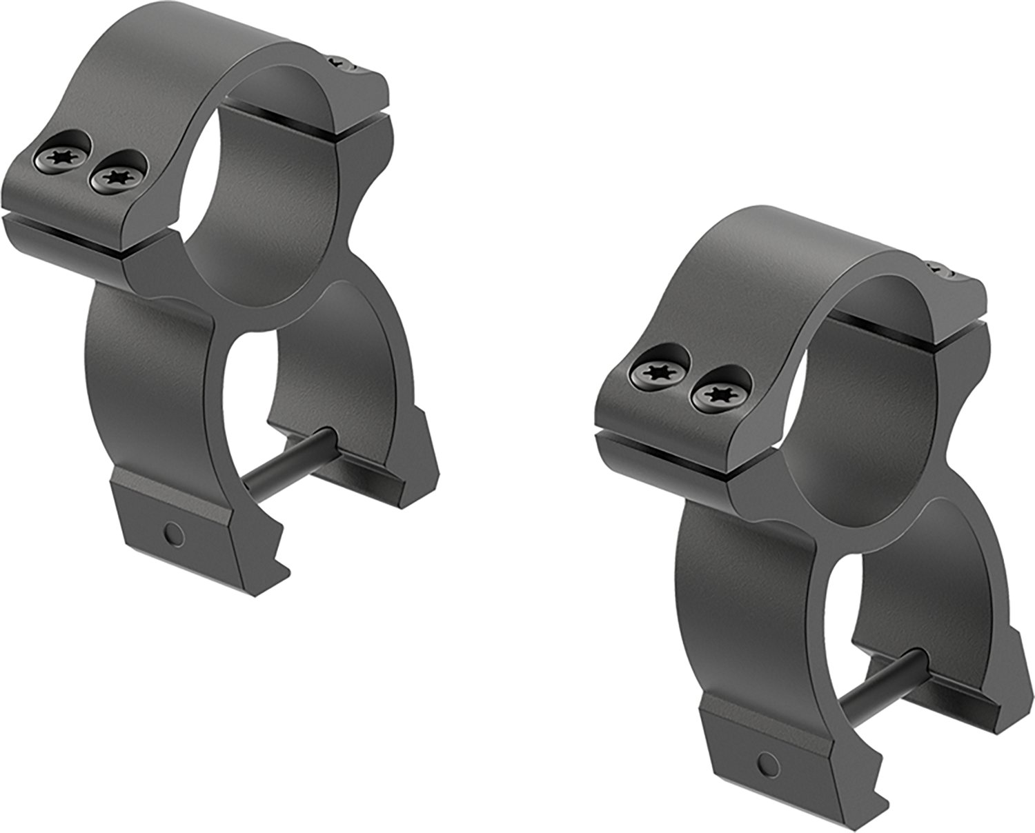 Leupold Rifleman Gen 2 1 in See-Thru High Rings - view number 2