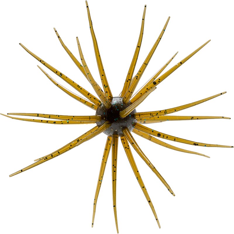 Hideup Coike Soft Plastic Creature Bait, Gp Pepper Blue