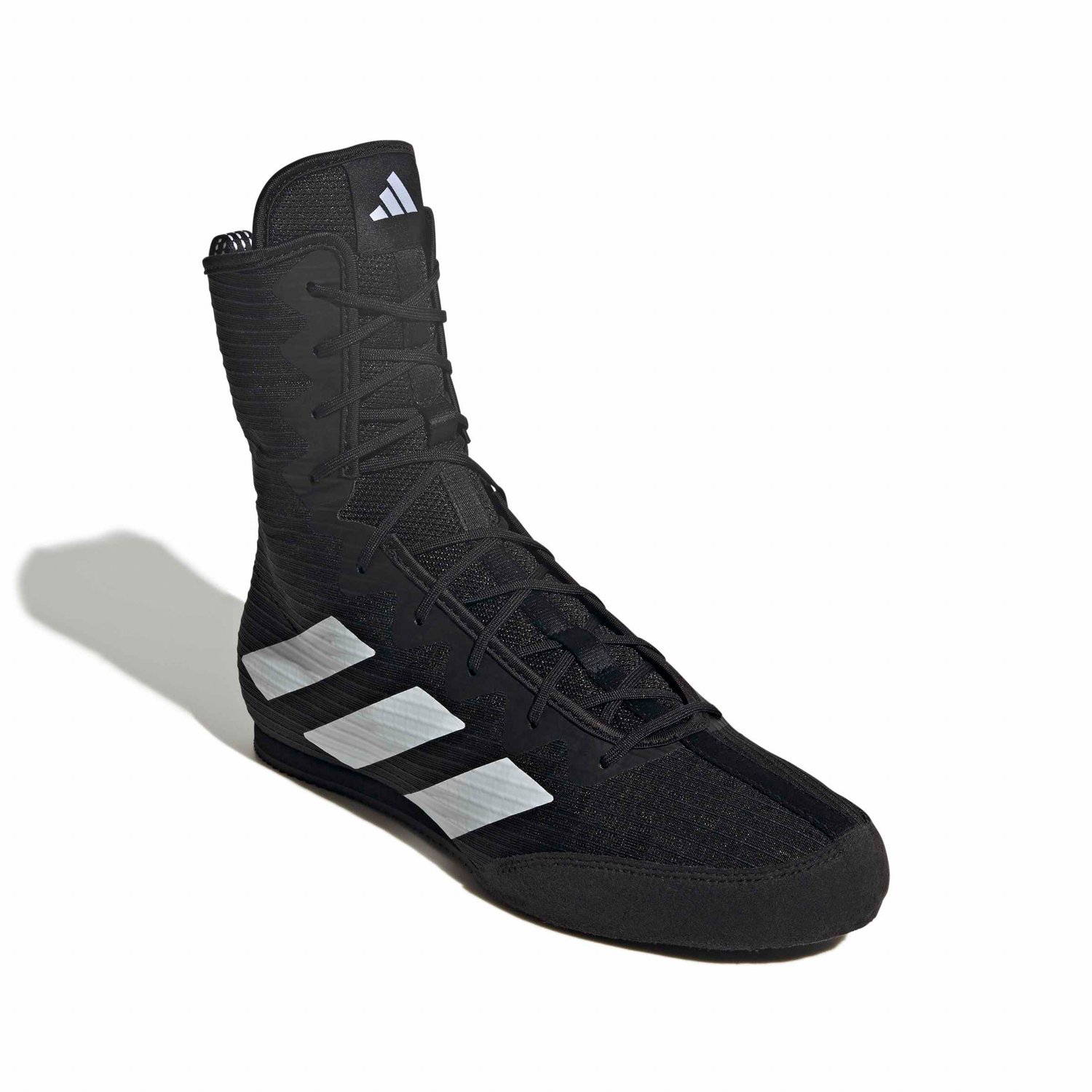 adidas Adults' BOX HOG 4 Boxing Shoes - view number 3
