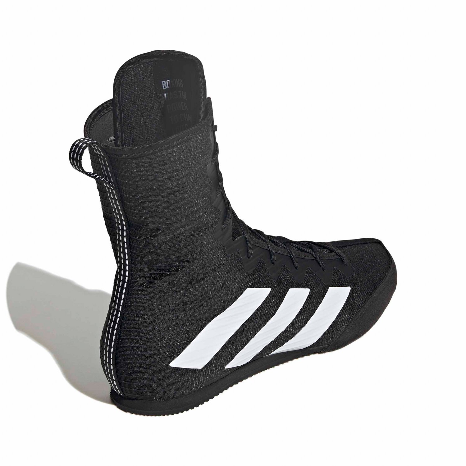 adidas Adults' BOX HOG 4 Boxing Shoes - view number 4