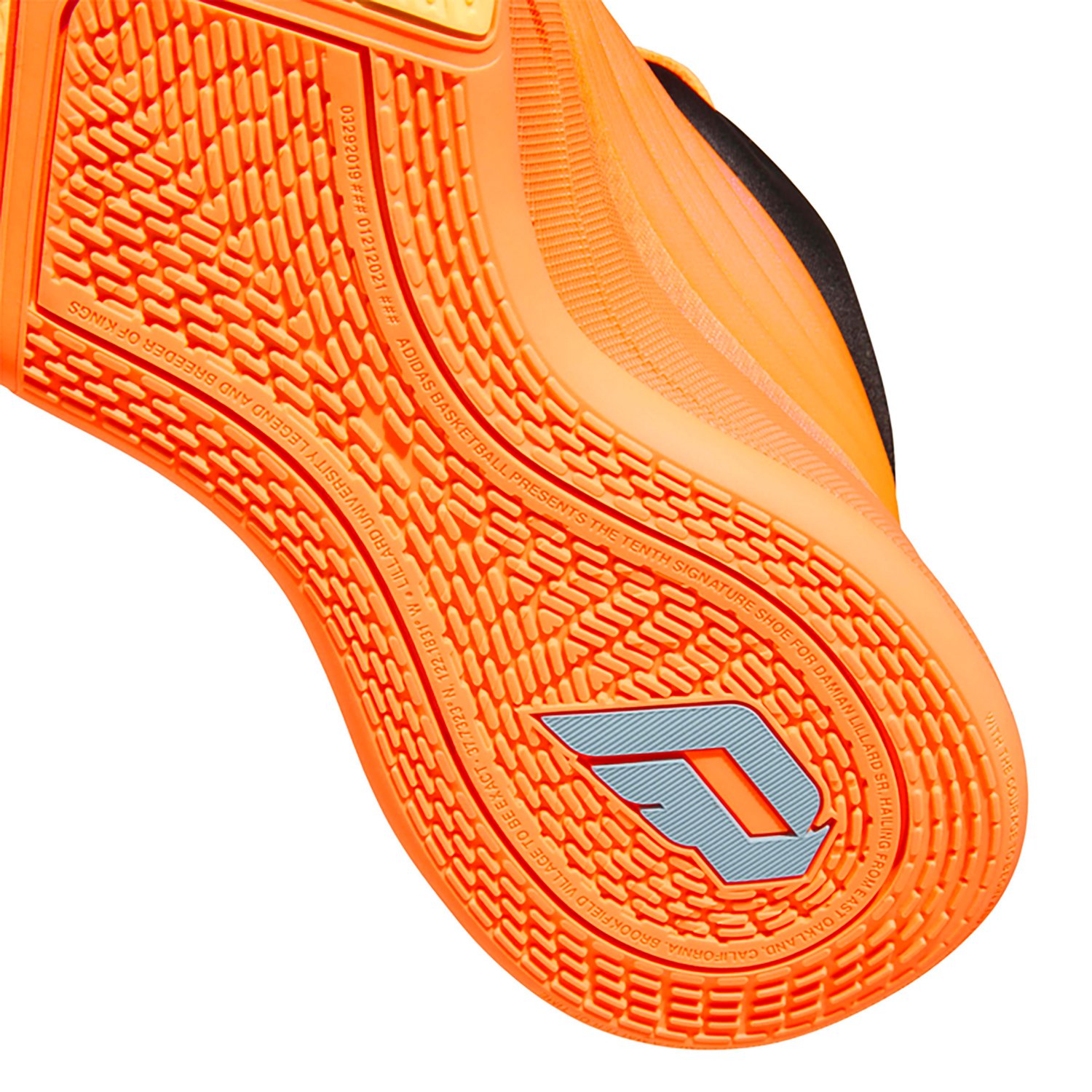 adidas Dame X Basketball Shoes - view number 8