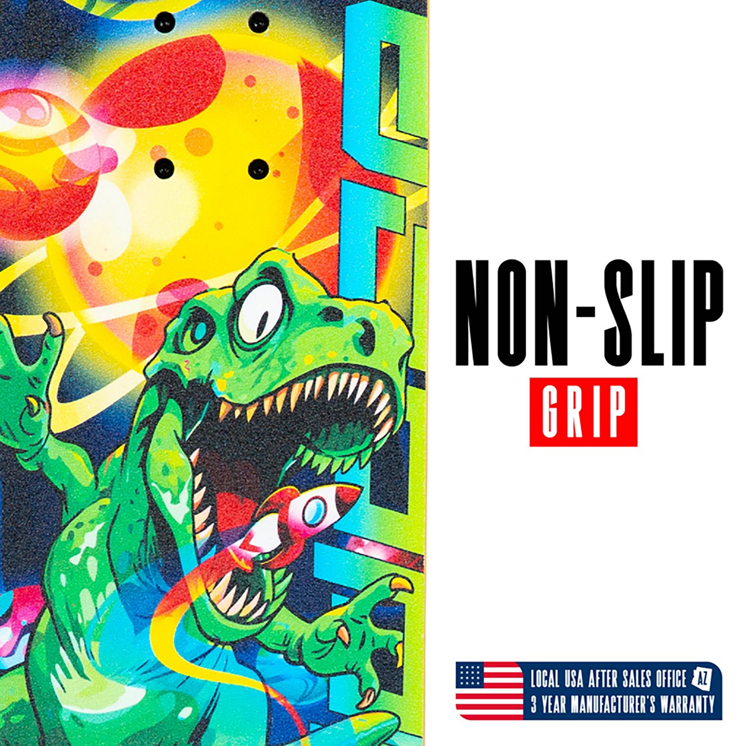 Madd Gear LTR 31 in Double Kicktail Skateboard - view number 5