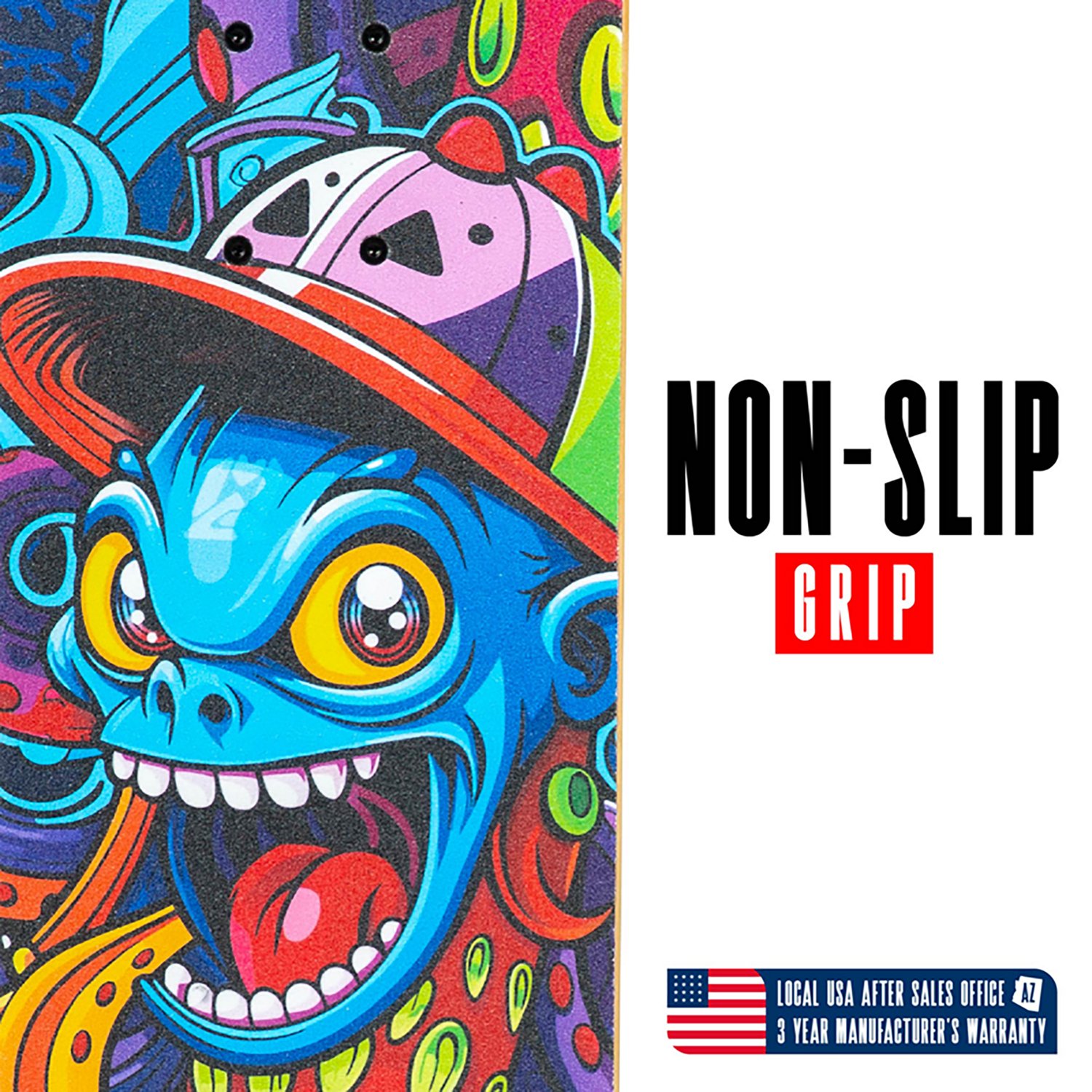 Madd Gear LTR 31 in Double Kicktail Skateboard - view number 5