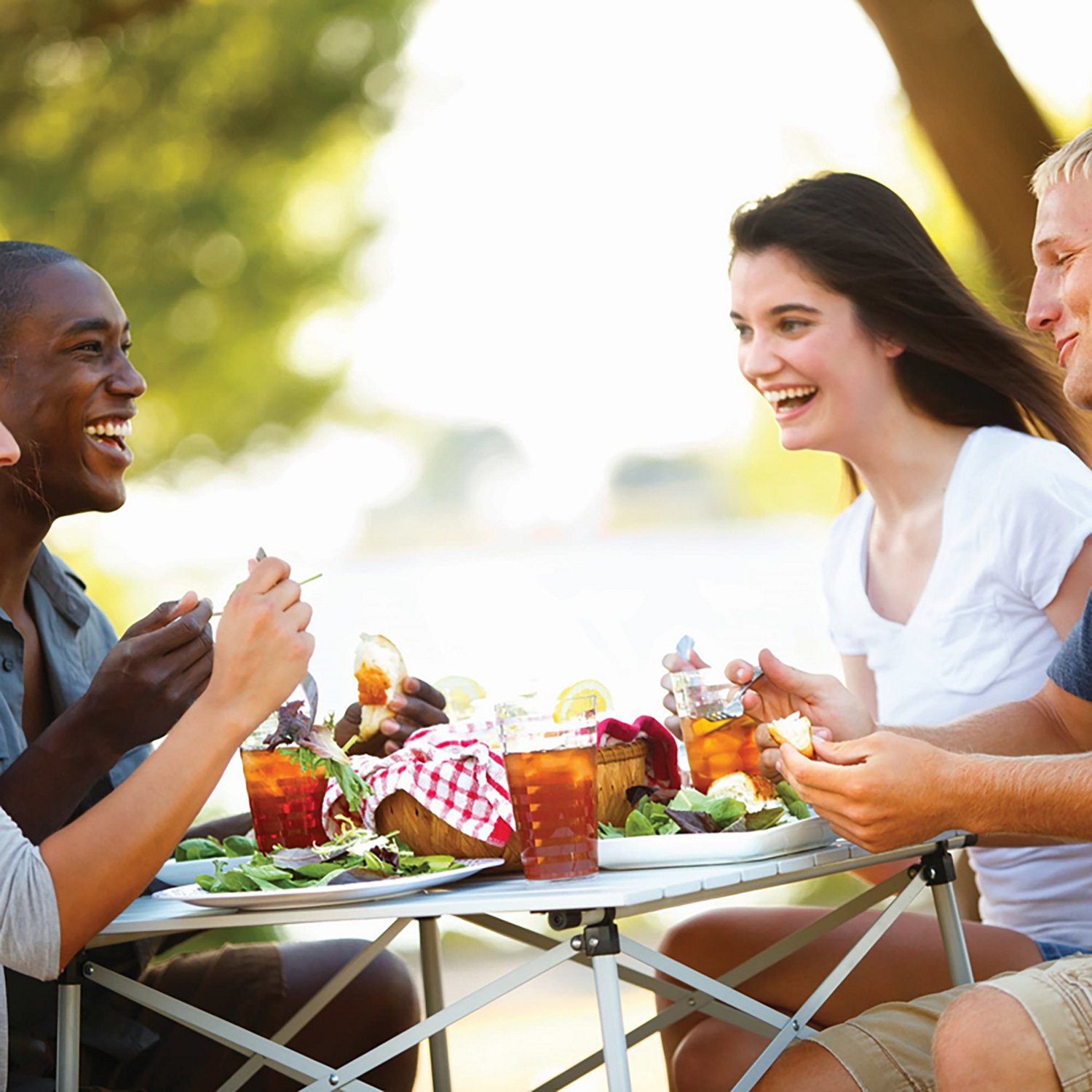 Coleman Compact Roll-Top Aluminum Camping Table - view number 2