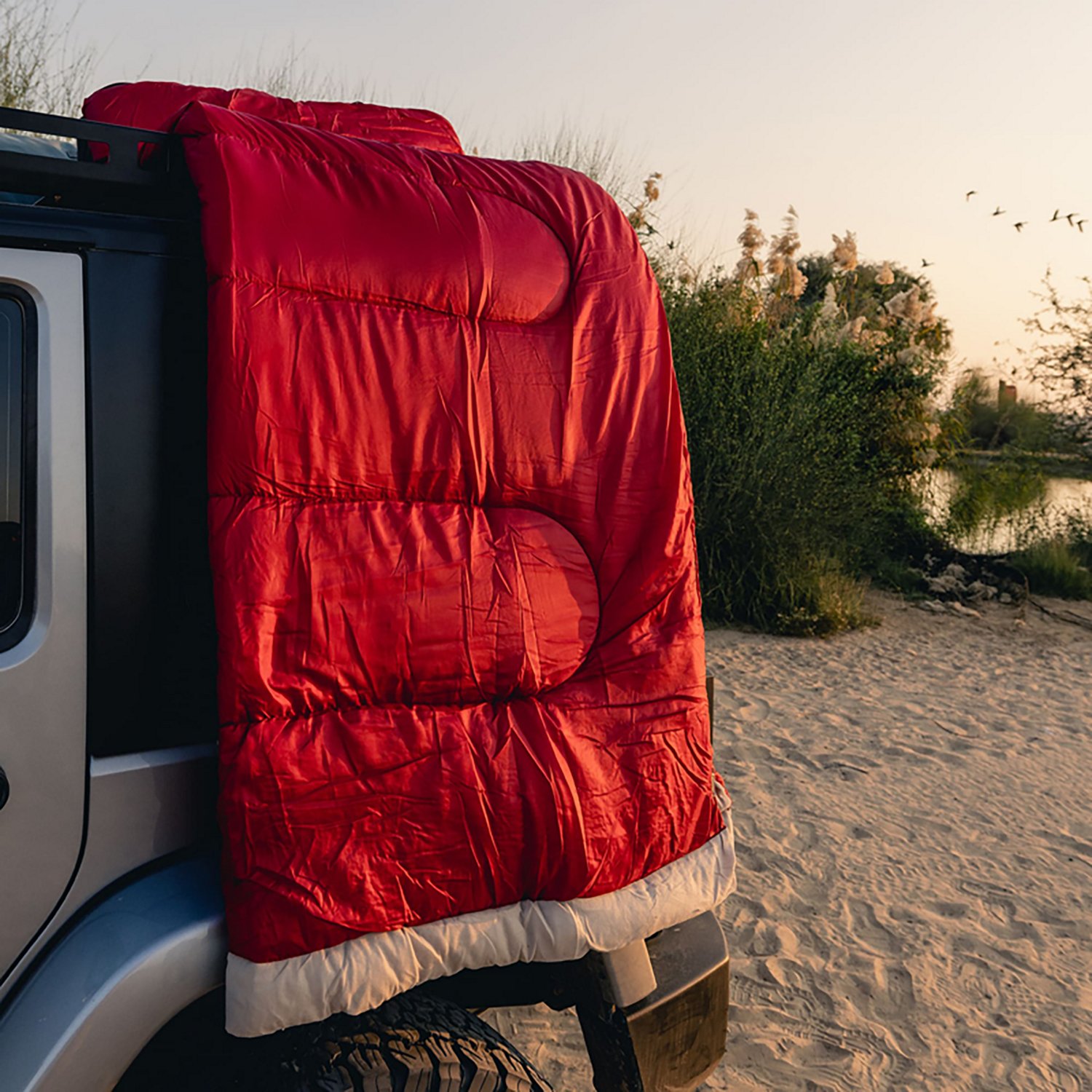 Coleman Adults' Palmetto Cool Weather 30°F Rectangular Sleeping Bag