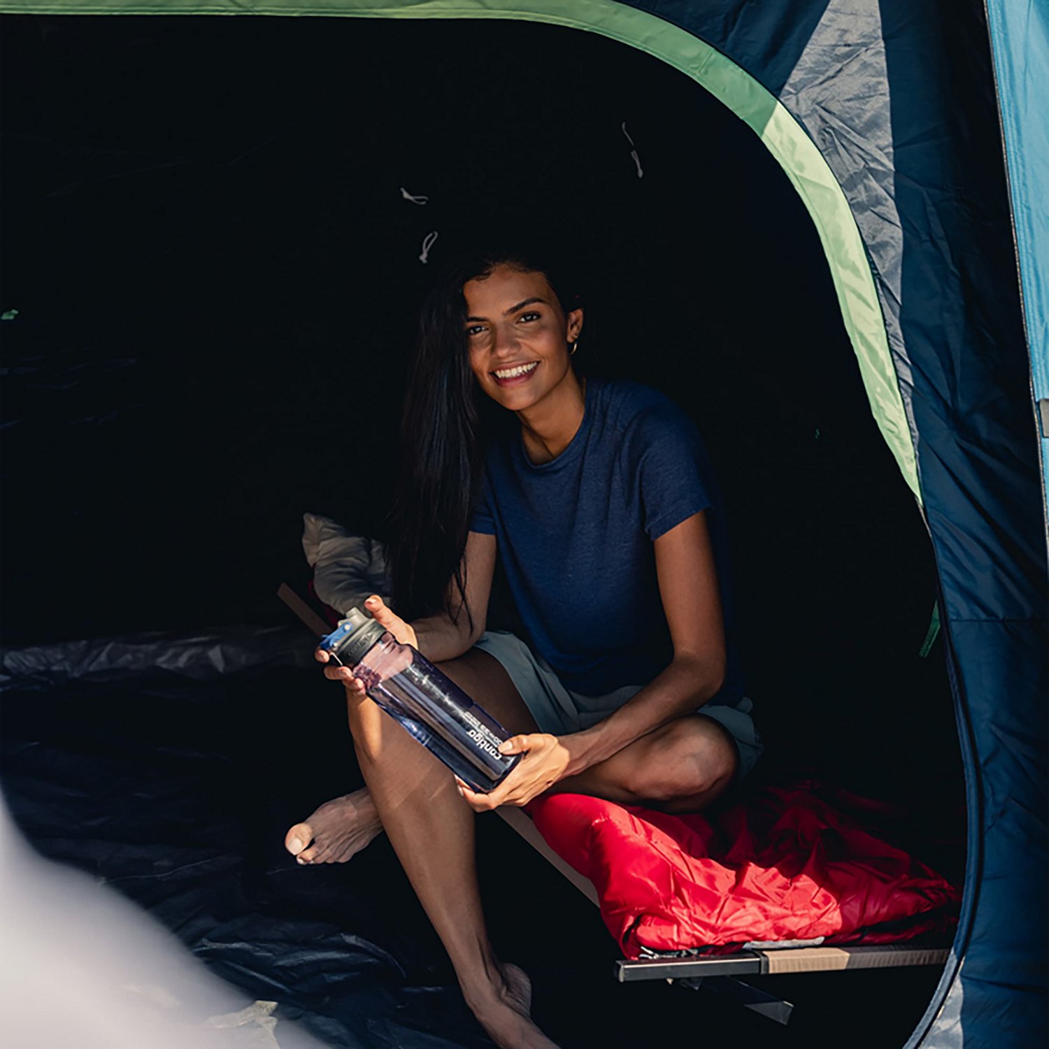 Coleman Adults' Palmetto Cool Weather 30°F Rectangular Sleeping Bag