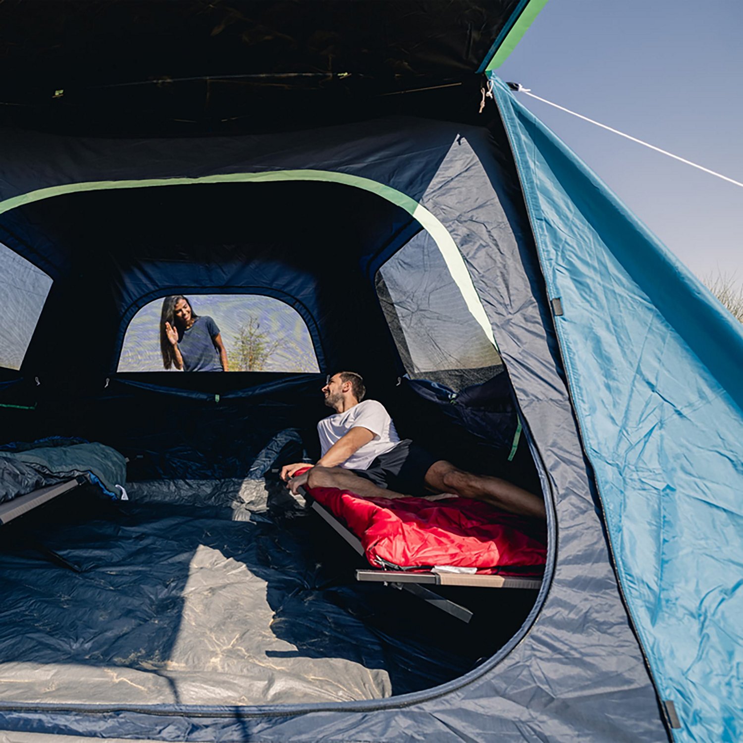 Coleman Adults' Palmetto Cool Weather 30°F Rectangular Sleeping Bag