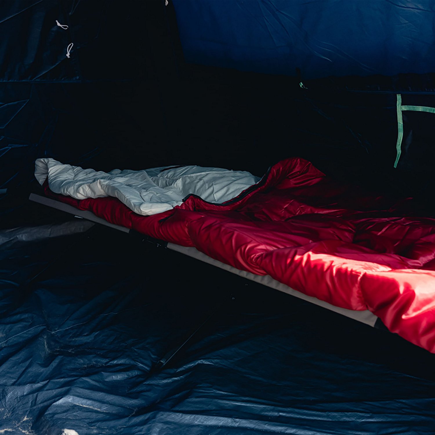 Coleman Adults' Palmetto Cool Weather 30°F Rectangular Sleeping Bag