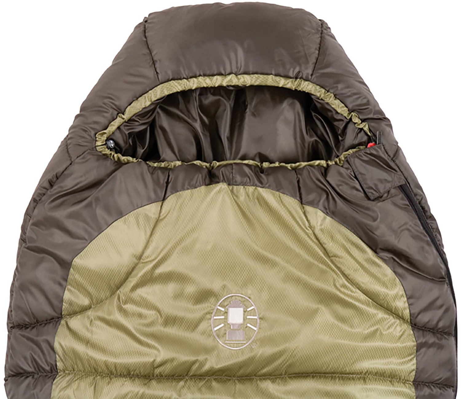 Coleman Adults' North Rim 0°F Mummy Sleeping Bag - view number 2