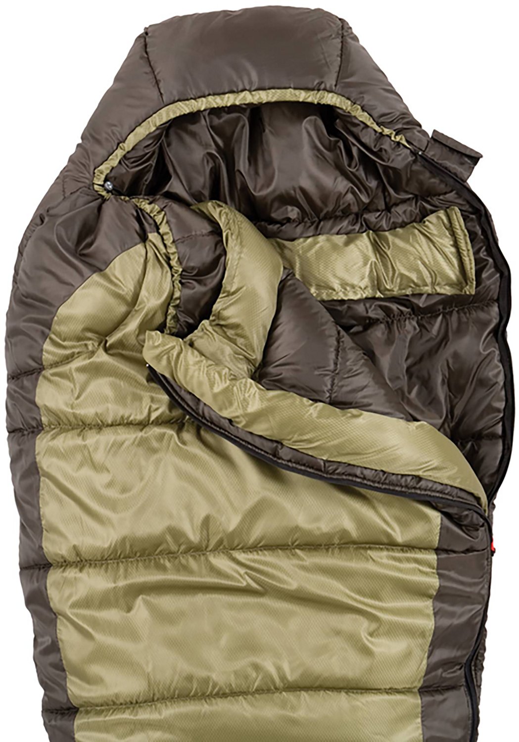 Coleman Adults' North Rim 0°F Mummy Sleeping Bag - view number 3