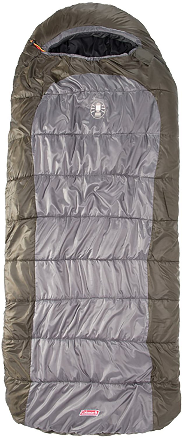 Coleman Adults' Big Basin 15°F Big and Tall Mummy Sleeping Bag