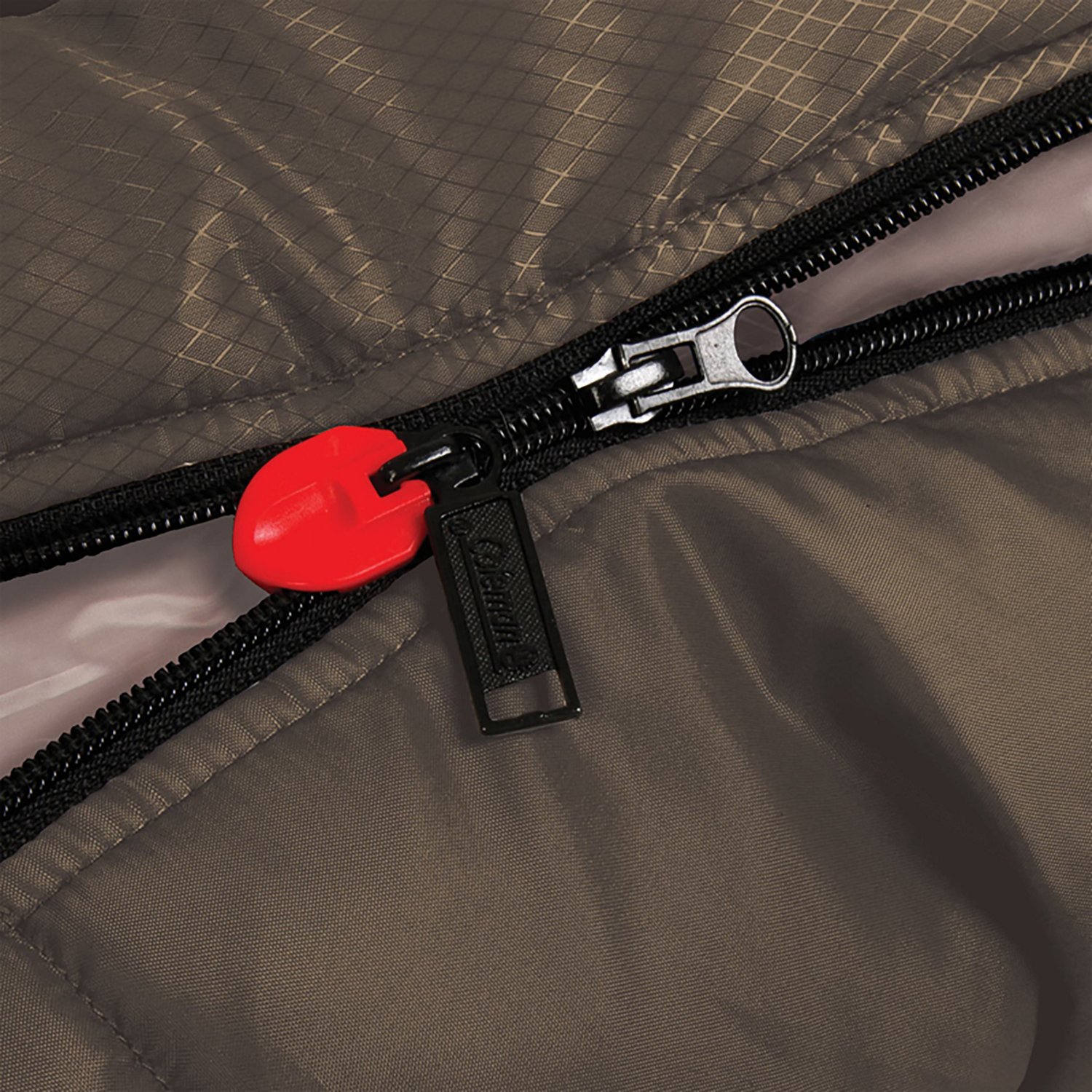 Coleman Adults' Big Basin 15°F Big and Tall Mummy Sleeping Bag - view number 6