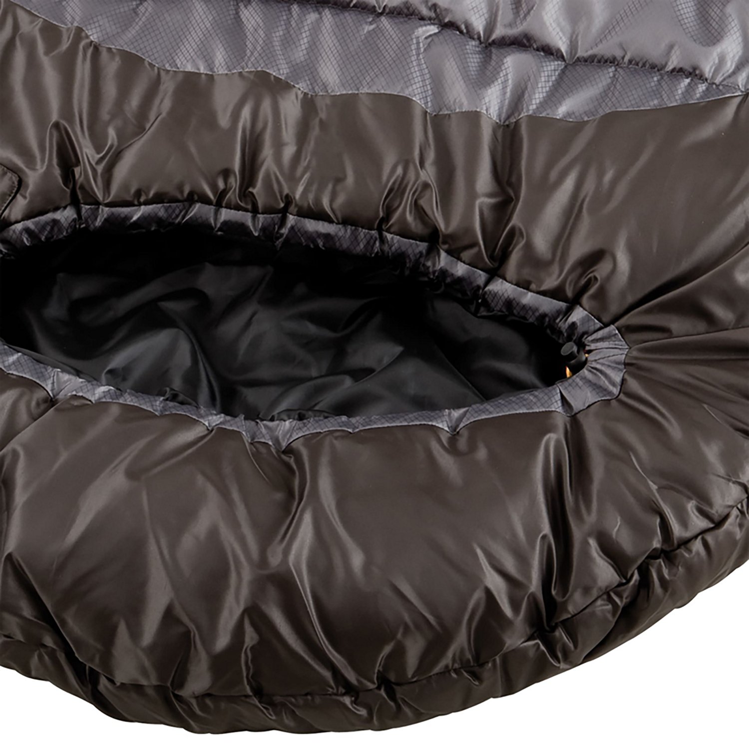 Coleman Adults' Big Basin 15°F Big and Tall Mummy Sleeping Bag - view number 7