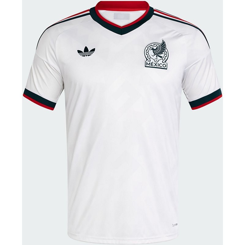 adidas Adult Mexico 2026 Away Replica Jersey, Men's, Medium, White