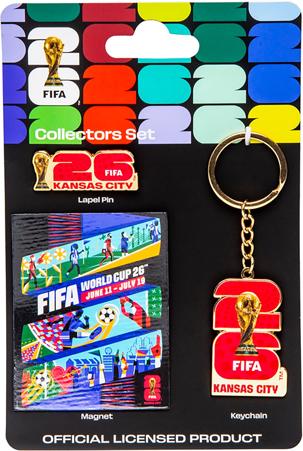 LOGO MLS FIFA World Cup 2026 Kansas City Host City Collector Set