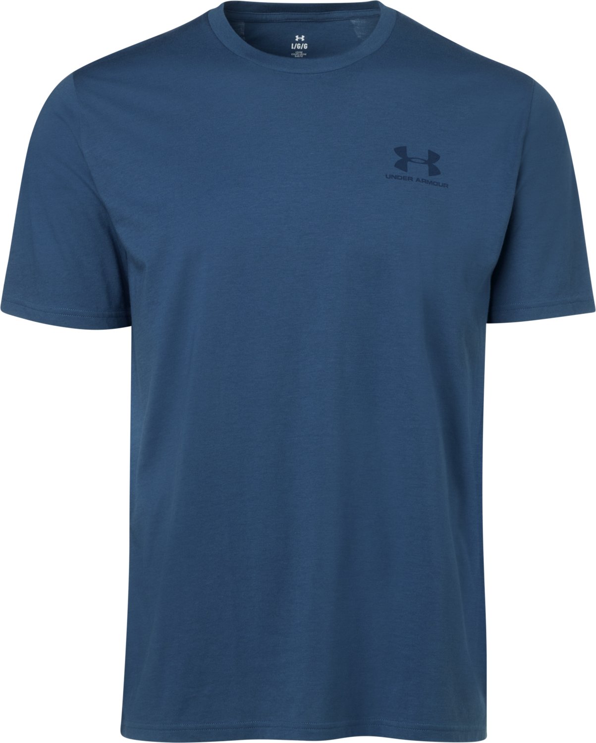 Under Armour Men's Sportstyle Left Chest Graphic T-shirt                                                                         - view number 4