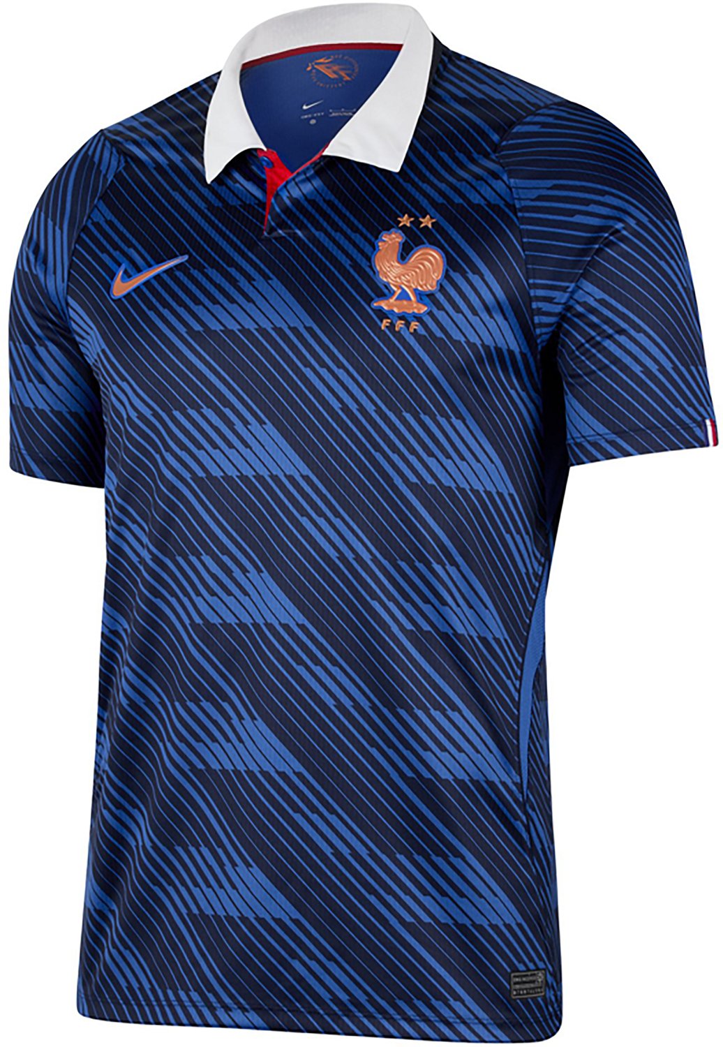 Nike Men's France 2026 Stadium Home Dri-FIT Soccer Replica Jersey