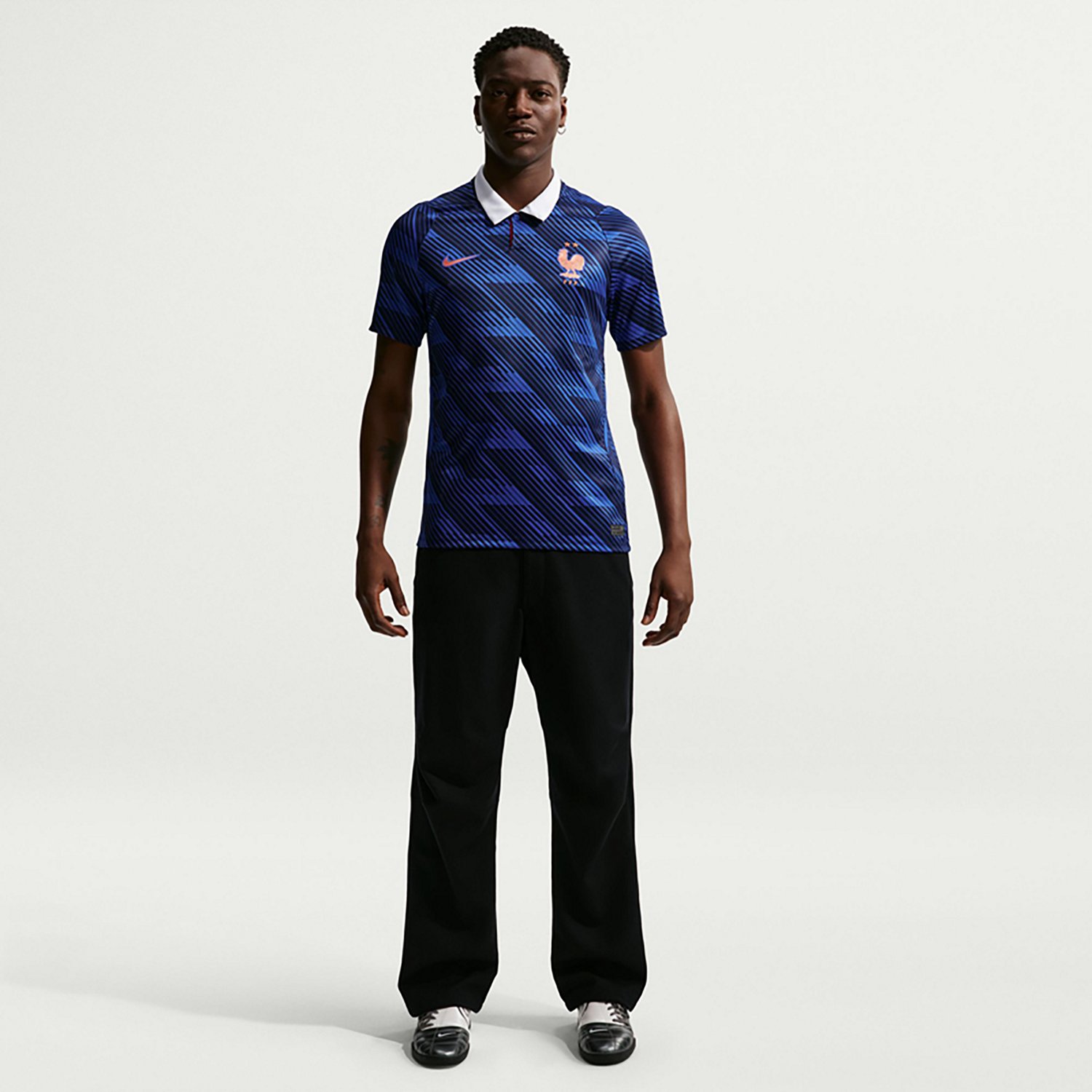Nike Men's France 2026 Stadium Home Dri-FIT Soccer Replica Jersey
