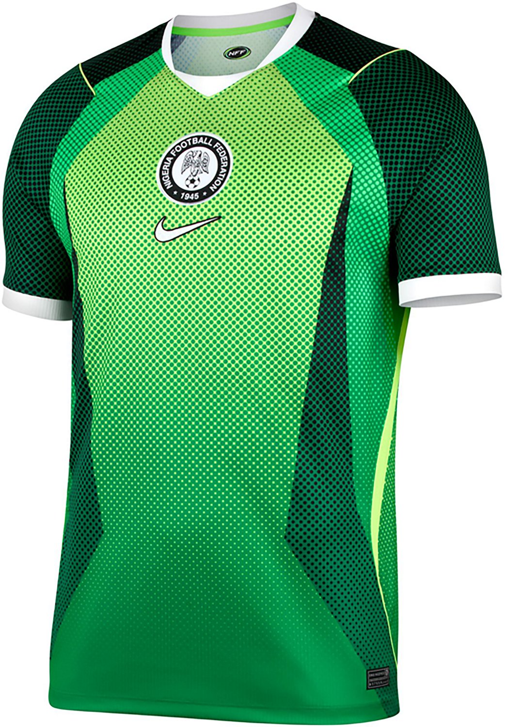 Nike Men's Nigeria 2026 World Cup Stadium Home Dri-FIT Soccer Jersey - view number 4