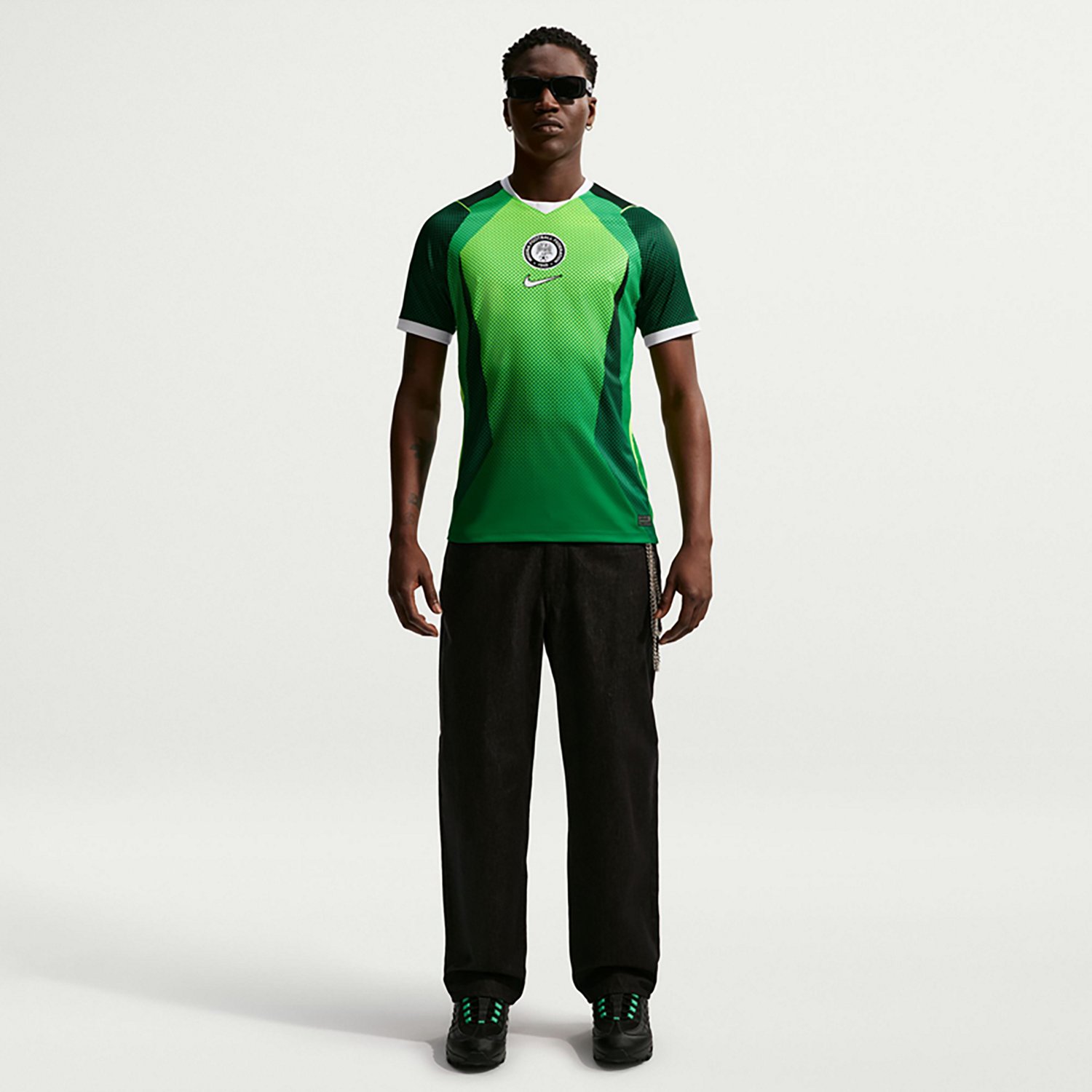 Nike Men's Nigeria 2026 World Cup Stadium Home Dri-FIT Soccer Jersey - view number 2