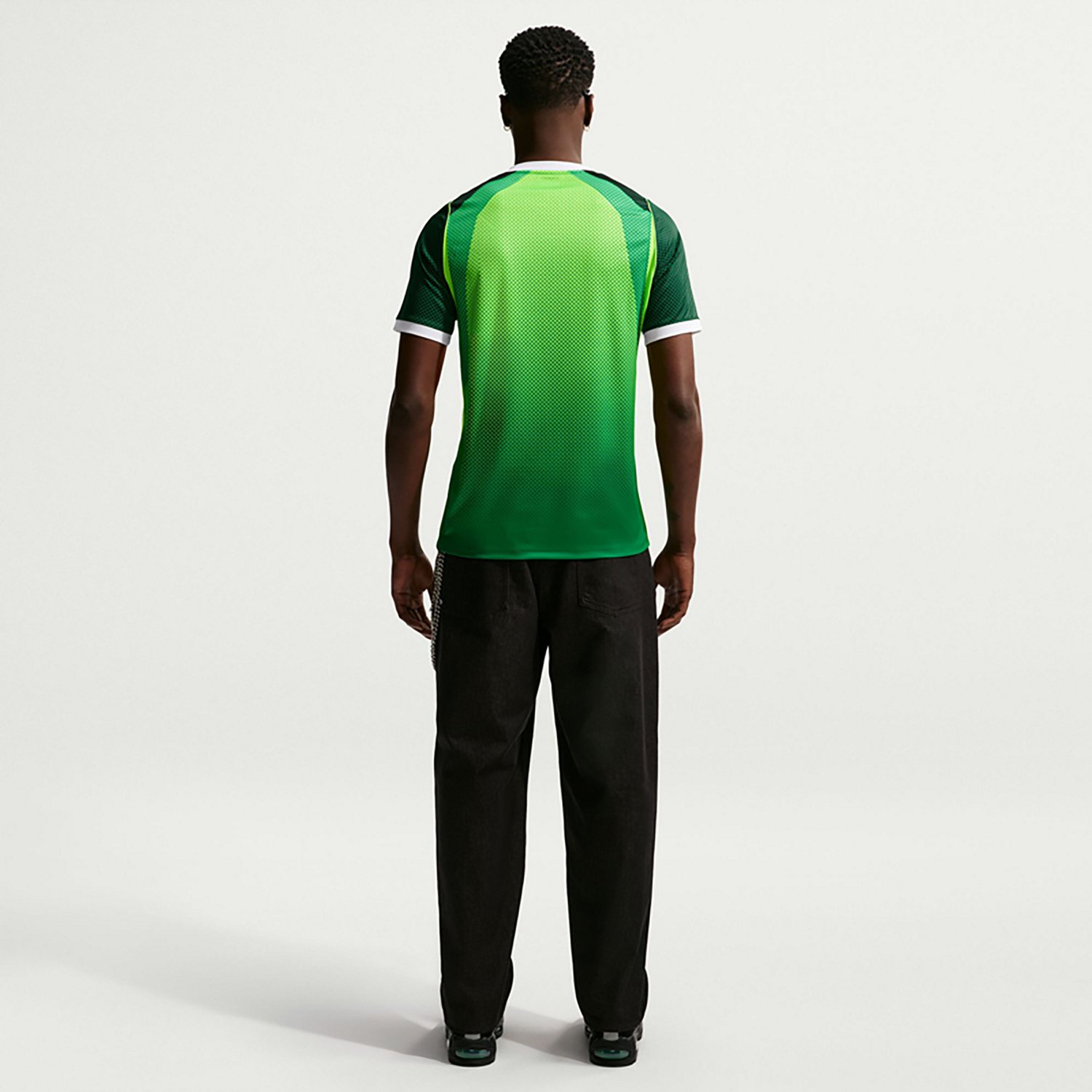 Nike Men's Nigeria 2026 World Cup Stadium Home Dri-FIT Soccer Jersey - view number 3