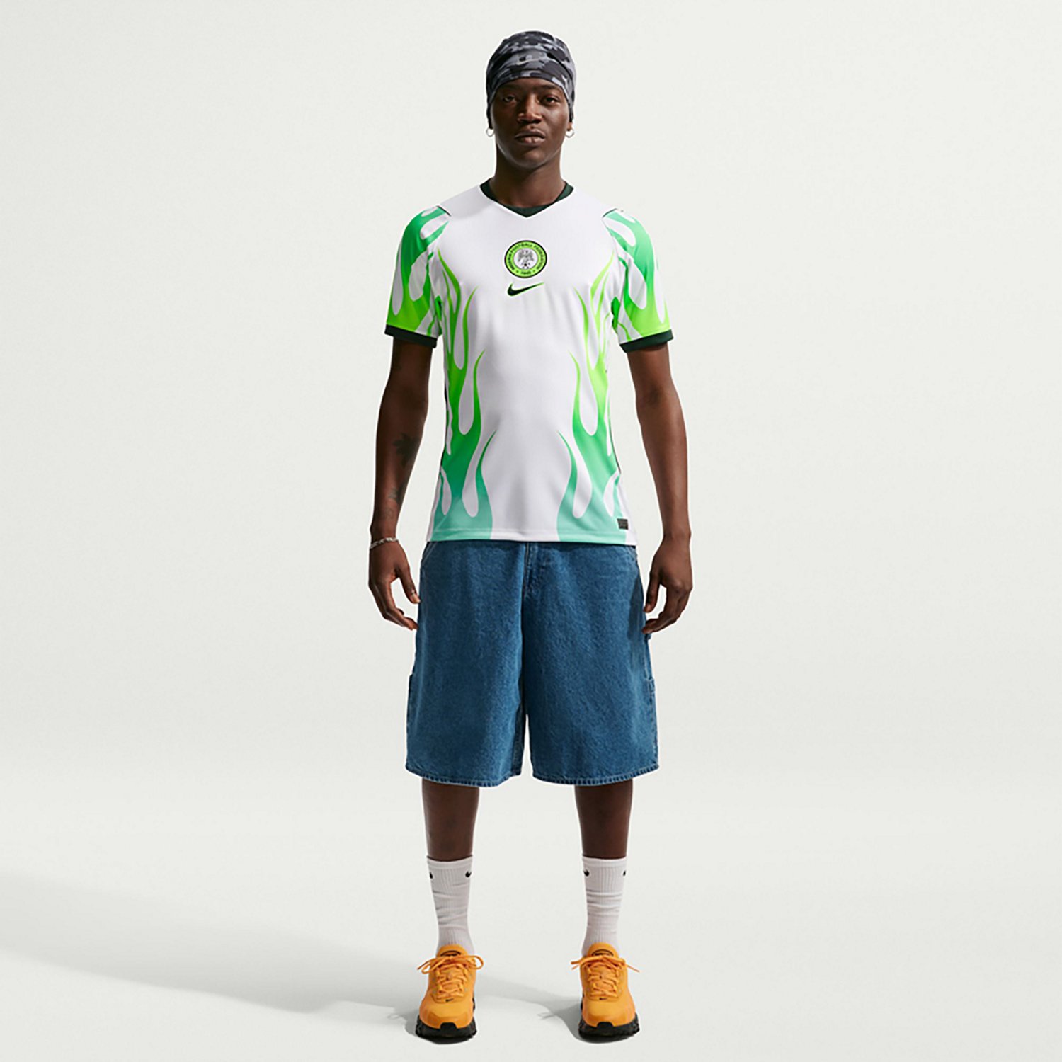 Nike Men's Nigeria 2026 Stadium Away Dri-FIT Soccer Replica Jersey - view number 2