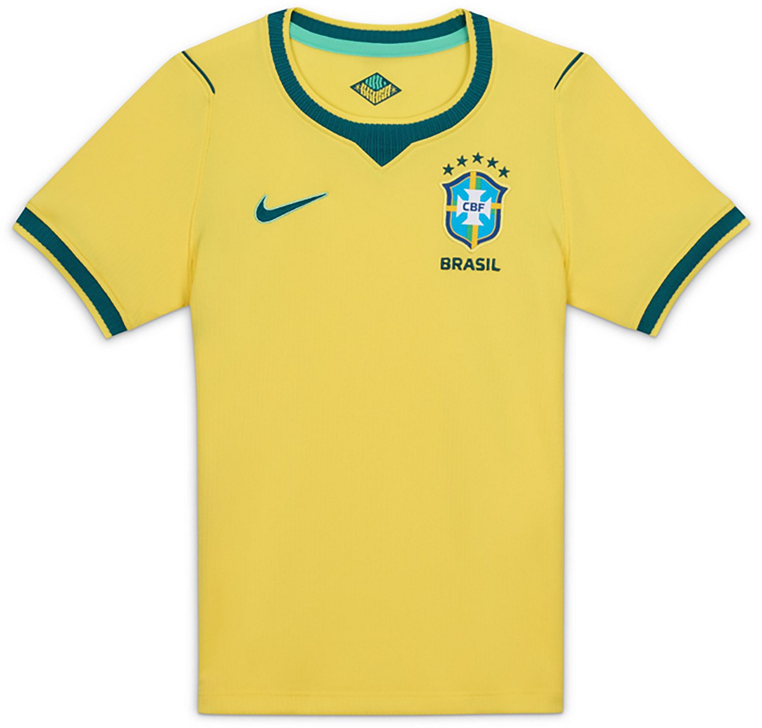 Nike Youth Brazil 2026 World Cup Stadium Home Jersey - view number 4
