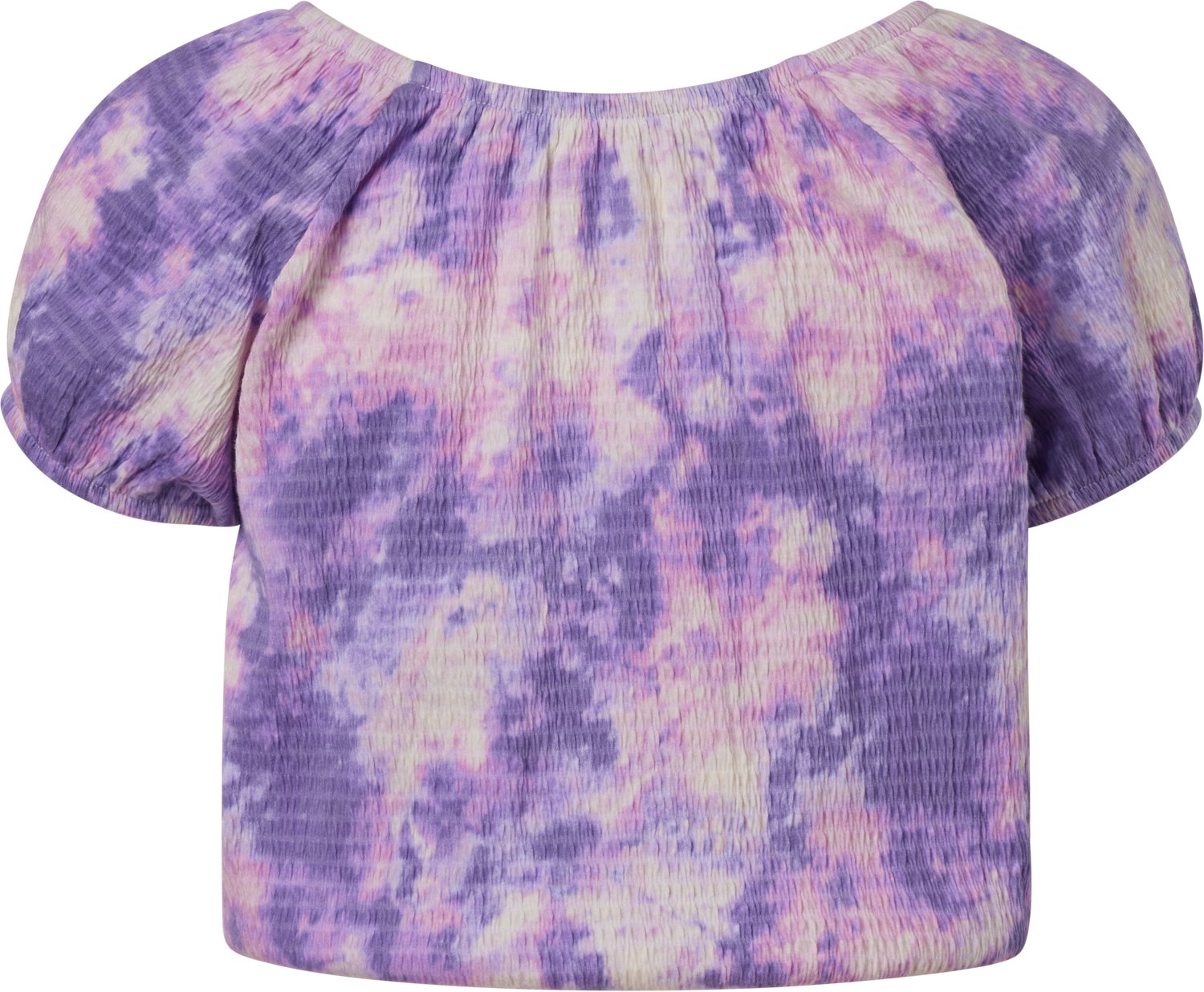 BCG Girls' Puff Sleeve Cinched T-shirt Dress - view number 2