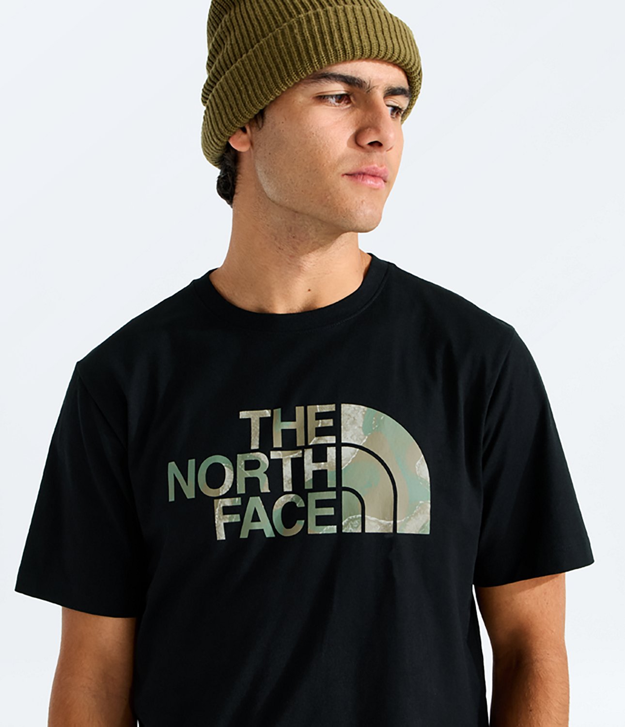 The North Face Men's Base Half Dome Infill Short Sleeve T-shirt - view number 3