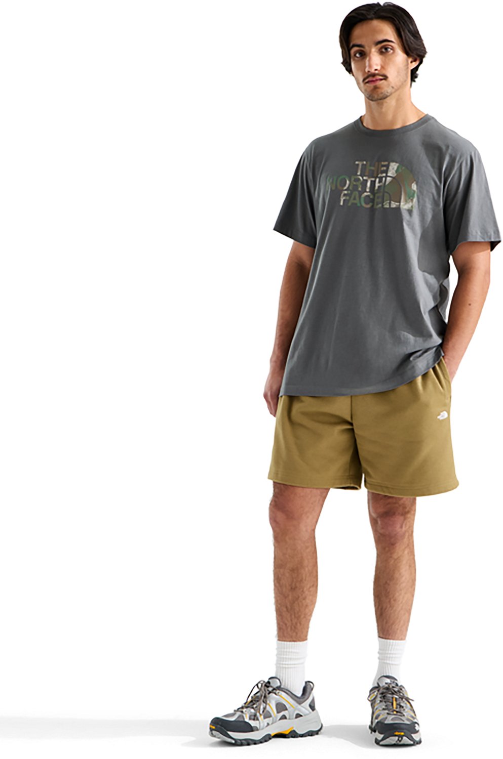 The North Face Men's Base Half Dome Infill Short Sleeve T-shirt - view number 3