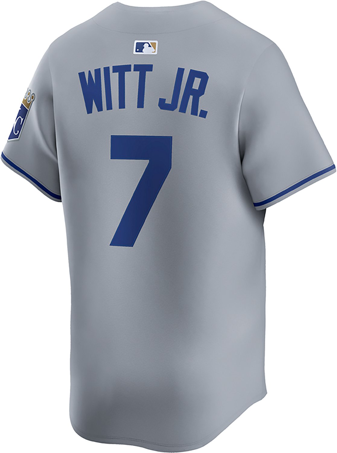 Nike Men's Kansas City Royals Road Bobby Witty Jr #7 Limited Jersey - view number 2