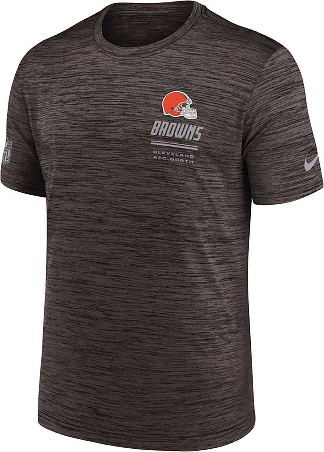 Nike Men's Cleveland Browns Team Issue Velocity Graphic T-shirt