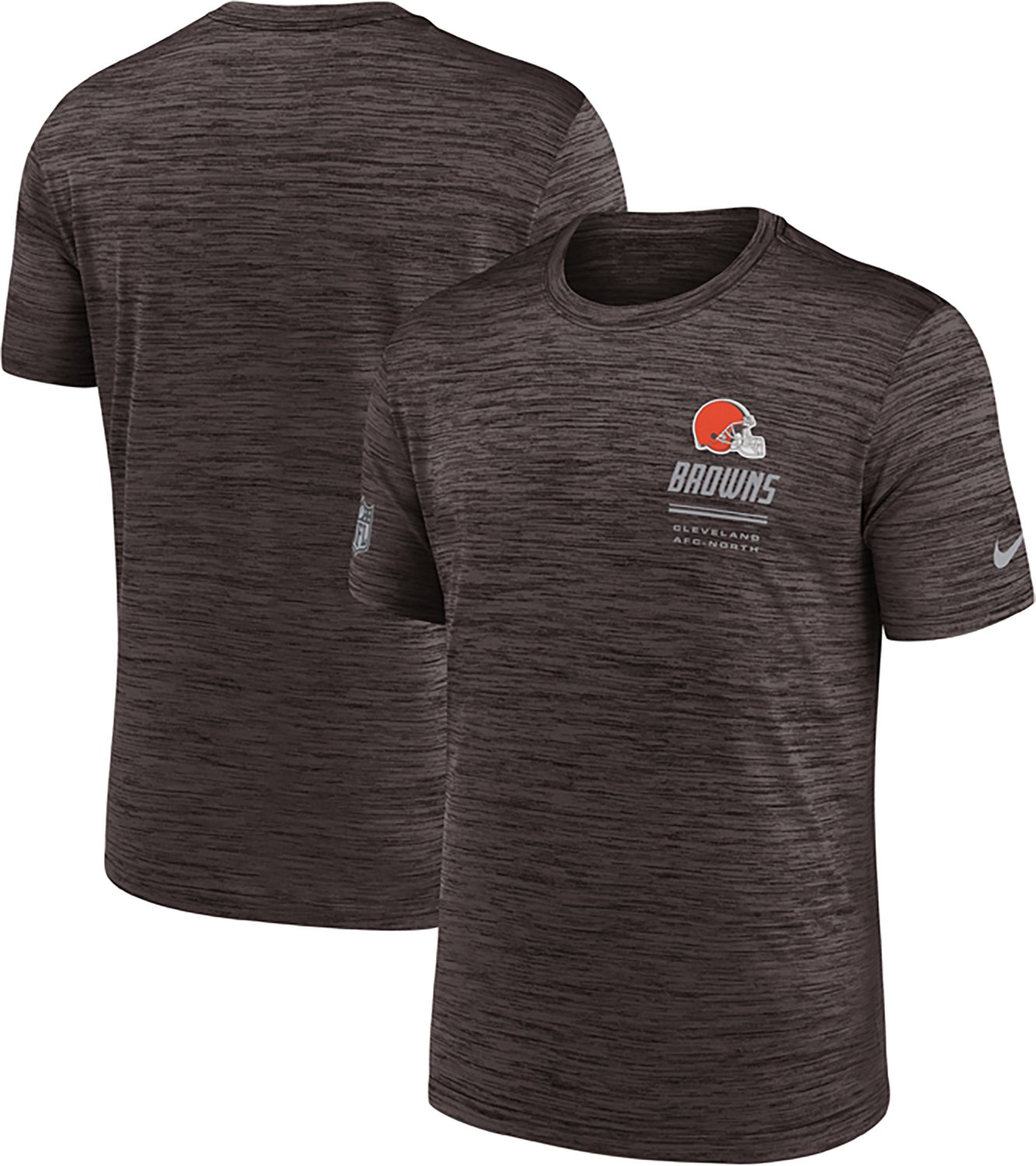Nike Men's Cleveland Browns Team Issue Velocity Graphic T-shirt