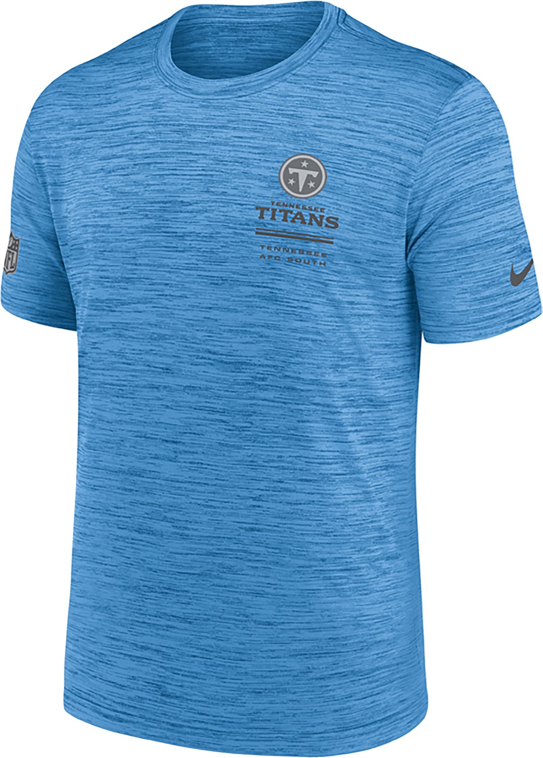 Nike Men's Tennessee Titans Team Issue Velocity Graphic T-shirt