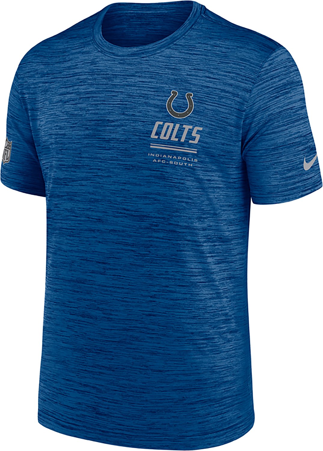 Nike Men's Indianapolis Colts Team Issue Velocity Graphic T-shirt