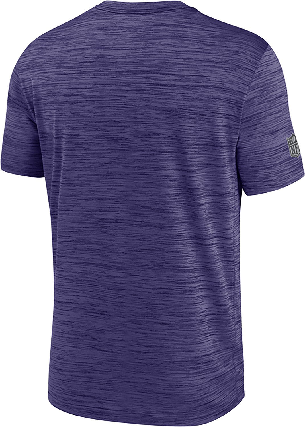 Nike Men's Baltimore Ravens Team Issue Velocity Graphic T-shirt - view number 2