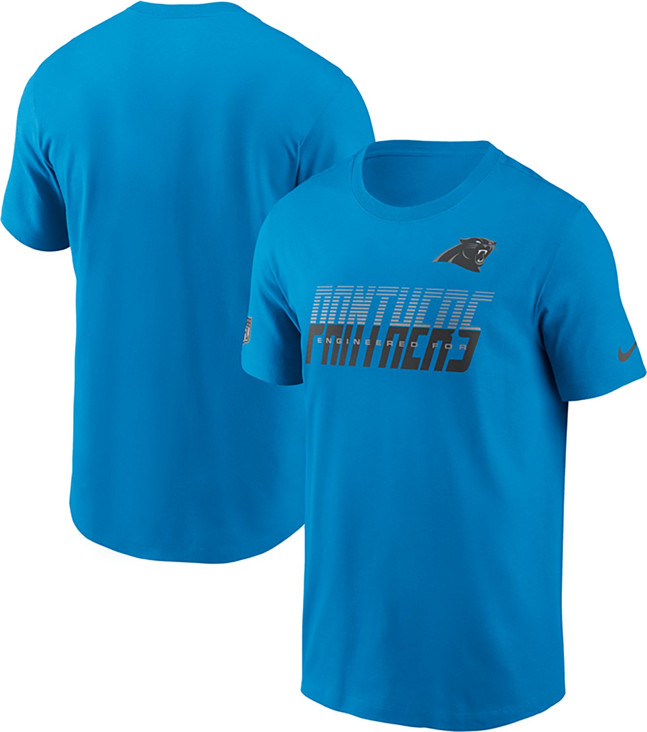 Nike Men's Carolina Panthers Team Issue Graphic T-shirt - view number 3