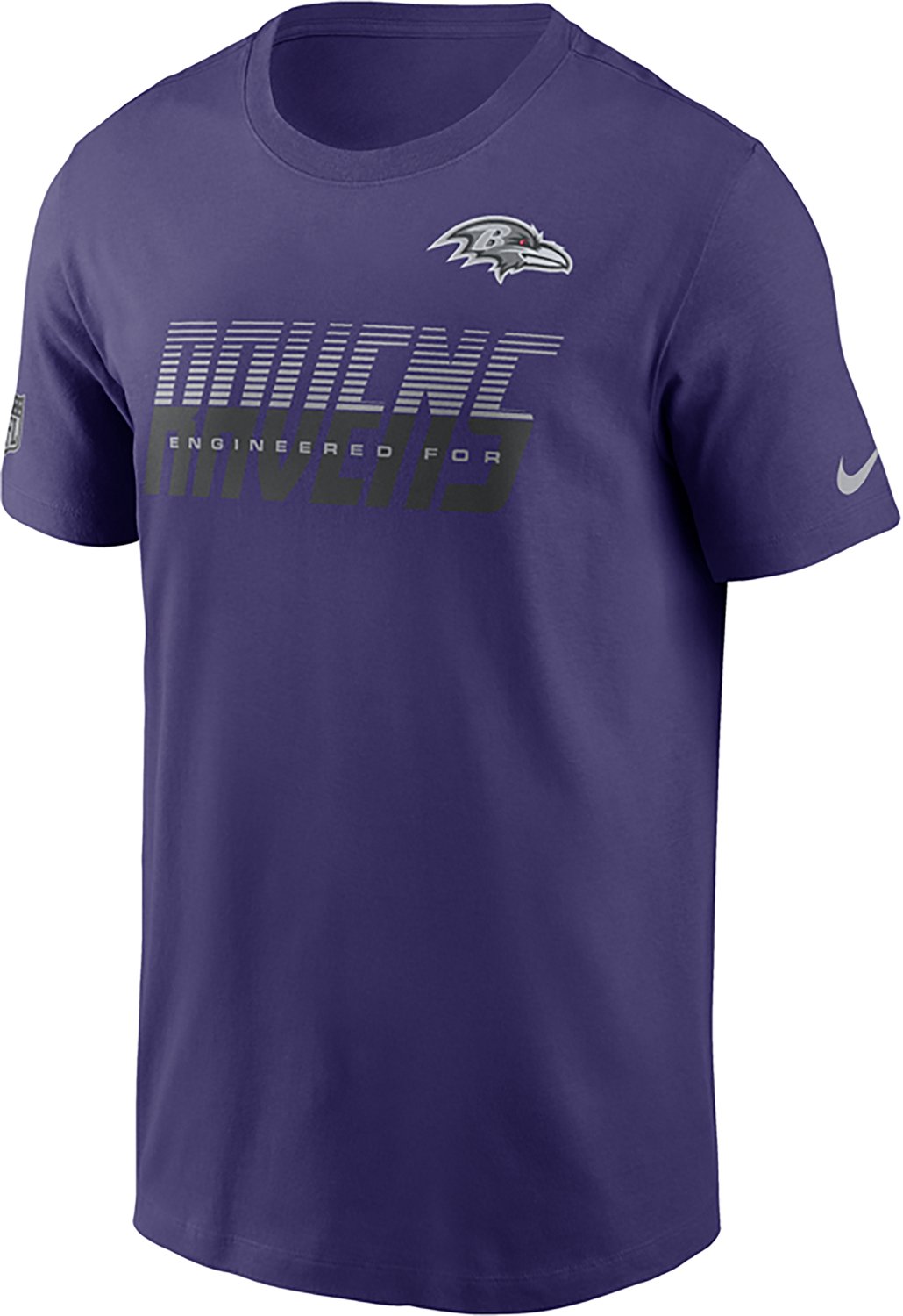 Nike Men's Baltimore Ravens Team Issue Graphic T-shirt