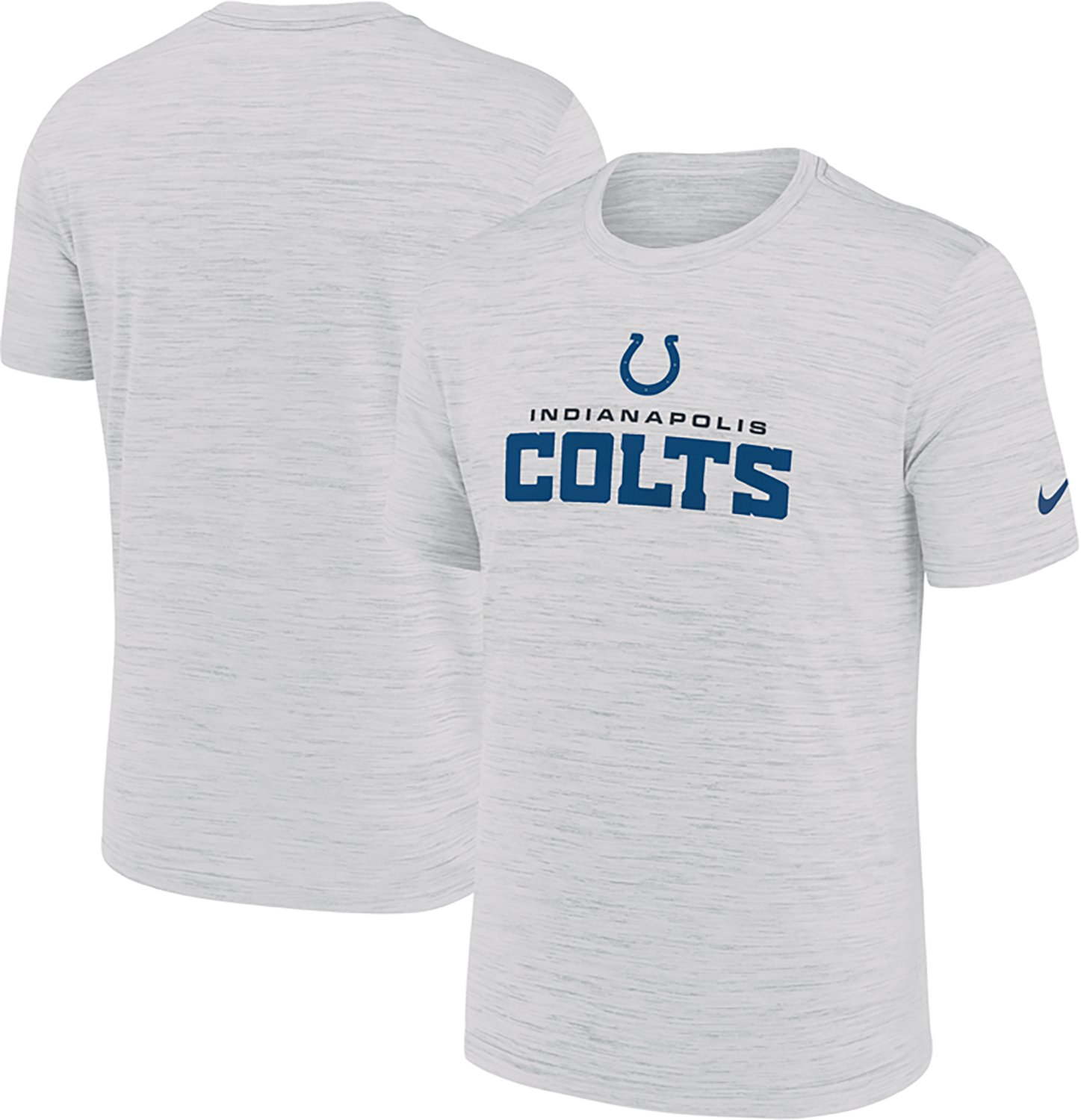 Nike Men's Indianapolis Colts Velocity Graphic T-shirt - view number 3