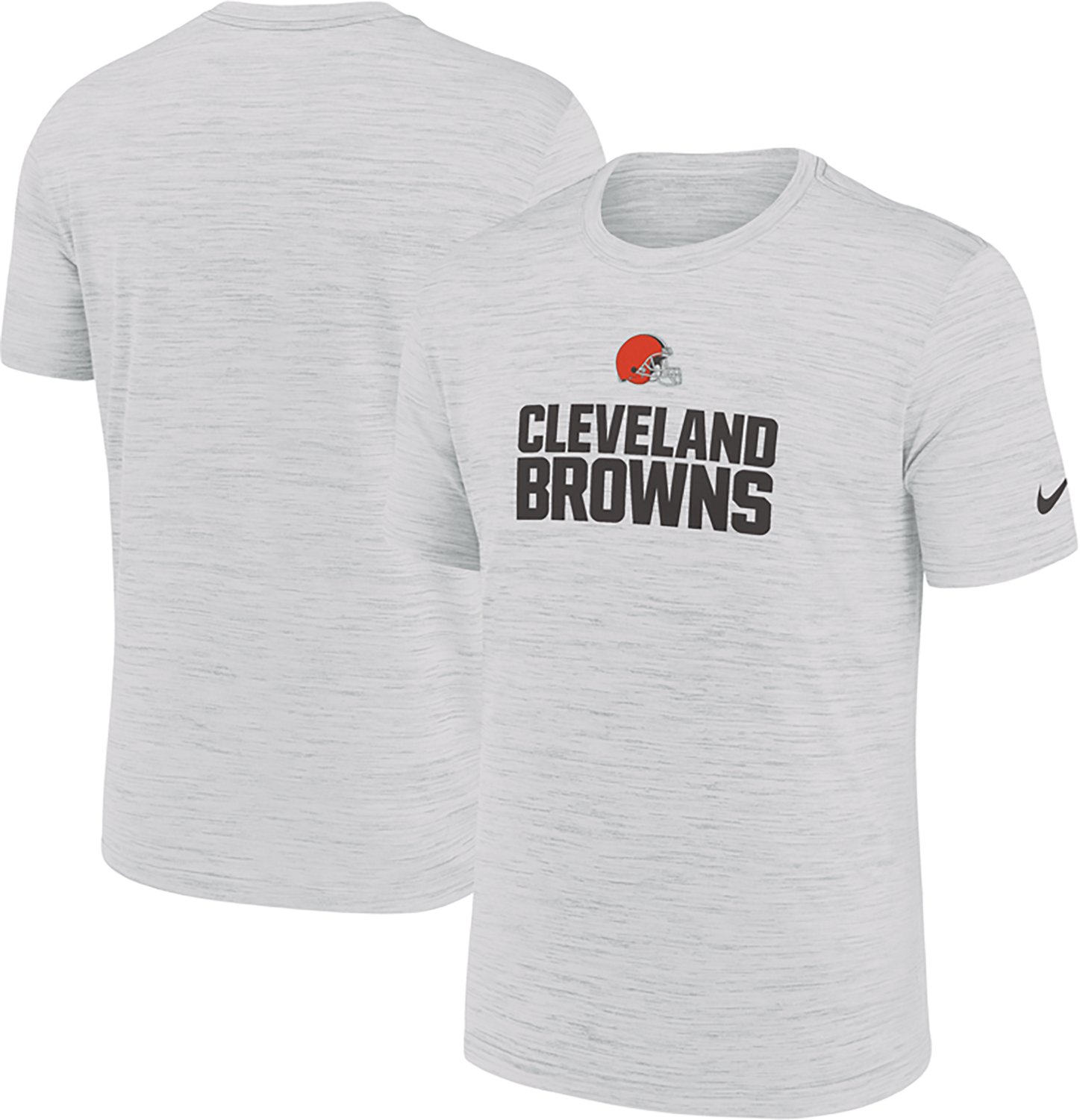 Nike Men's Cleveland Browns Velocity Graphic T-shirt - view number 3