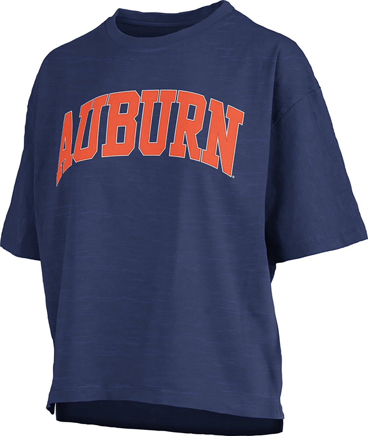 Pressbox Women's Auburn University Banner Elk Jersey Motley Crew T-shirt