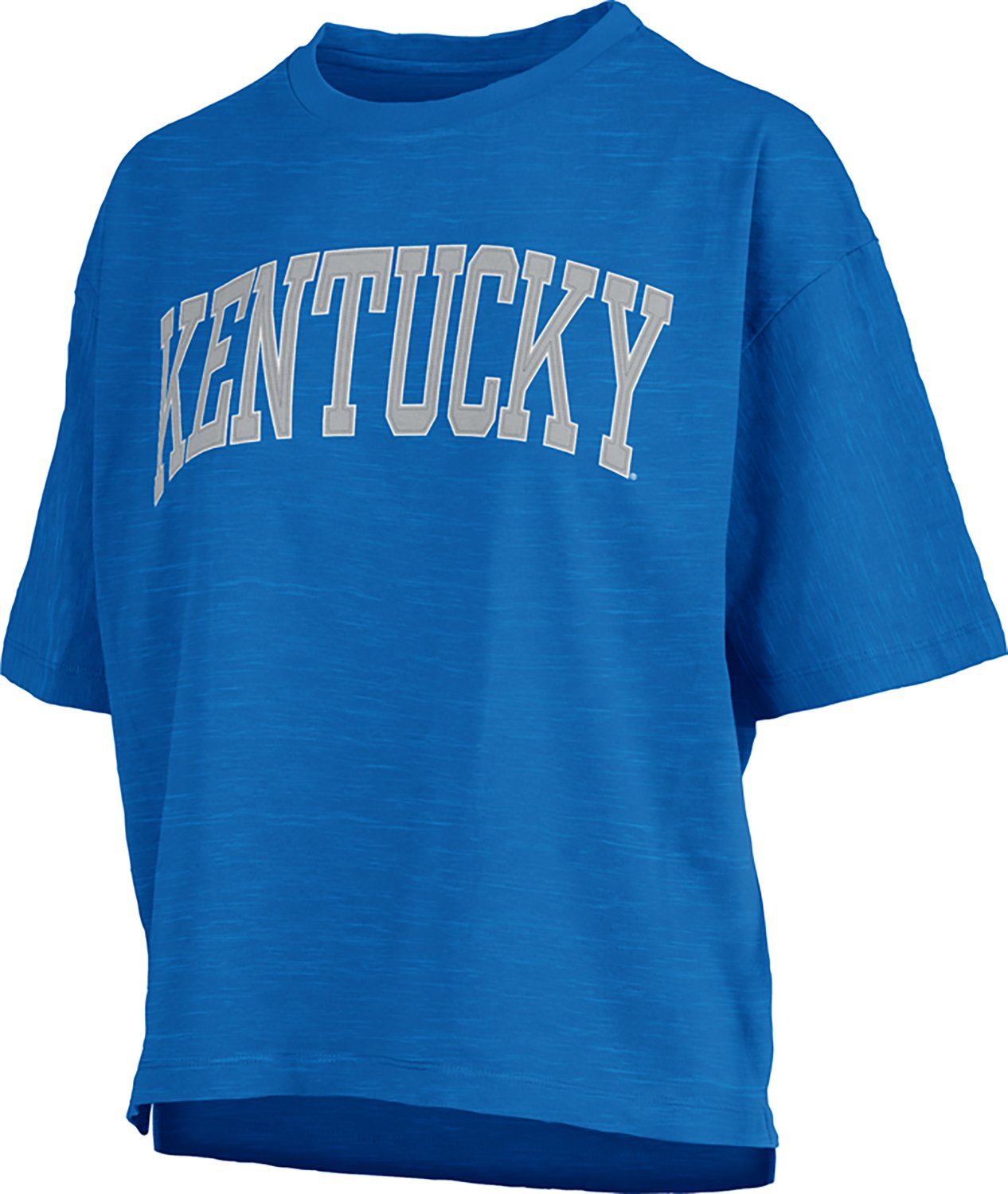 Pressbox Women's University of Kentucky Banner Elk Jersey Motley Crew T-shirt