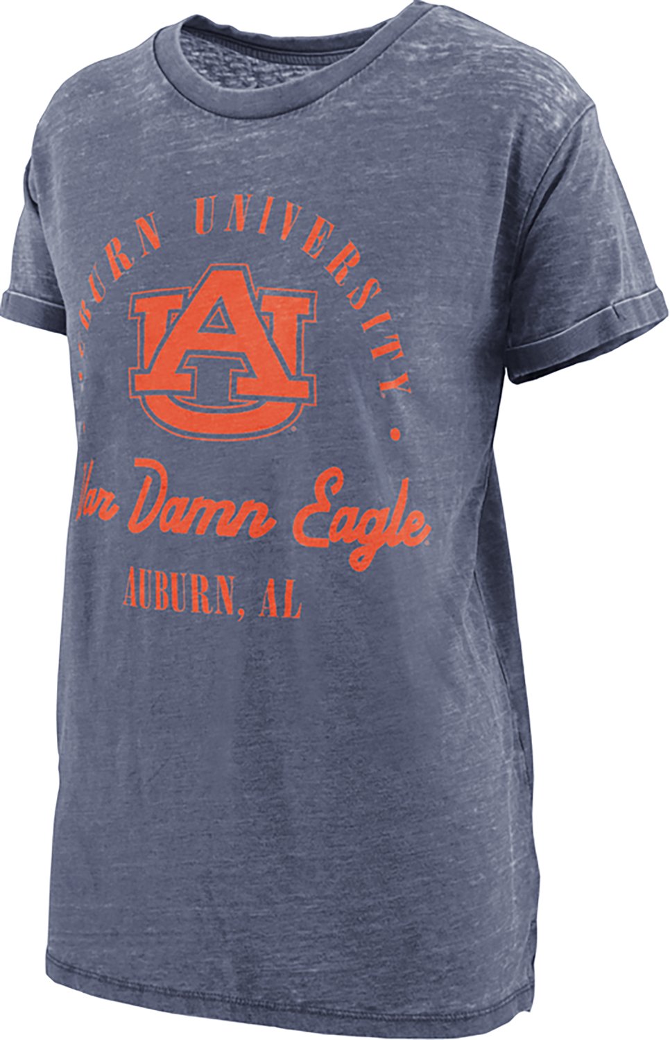 Pressbox Women's Auburn University Carson Boyfriend Graphic T-shirt