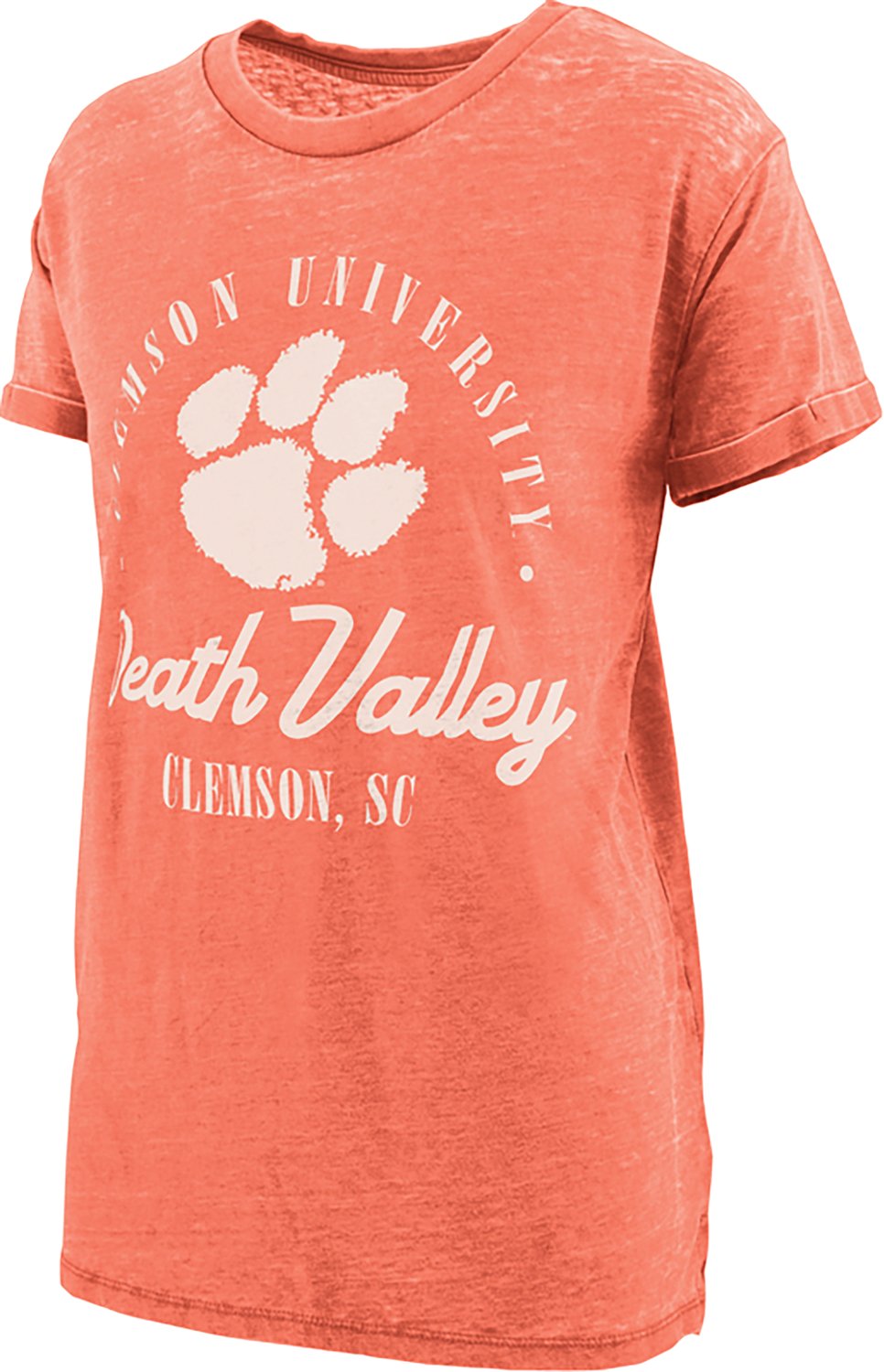 Pressbox Women's Clemson University Carson Boyfriend Graphic T-shirt