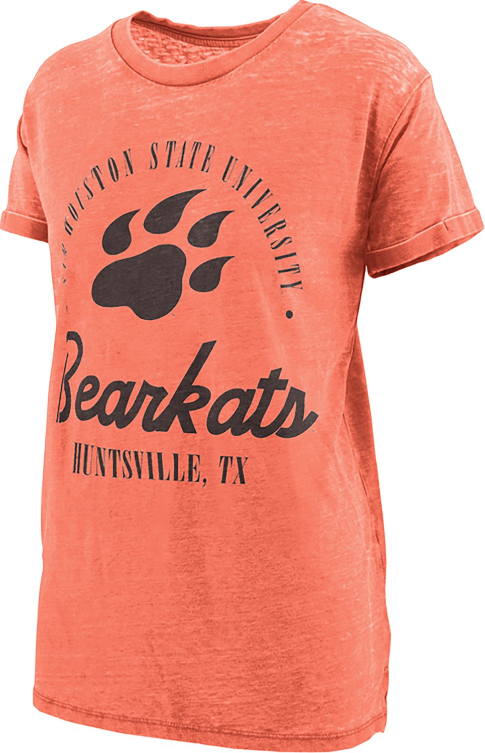 Pressbox Women's Sam Houston State University Carson Boyfriend Graphic T-shirt