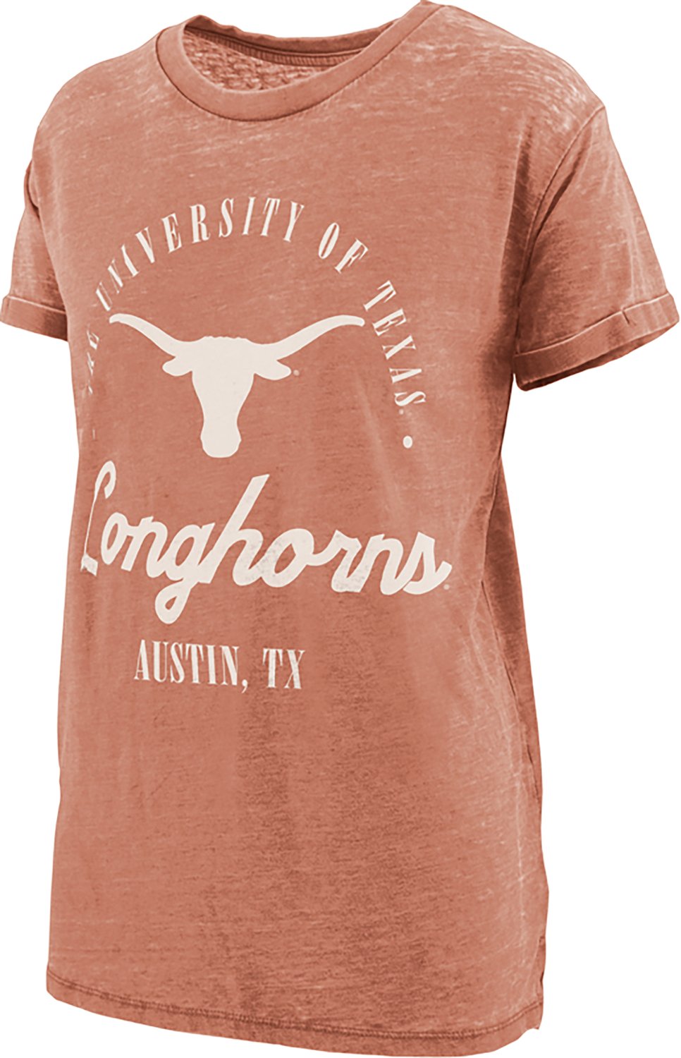 Pressbox Women's University of Texas Carson Boyfriend Graphic T-shirt