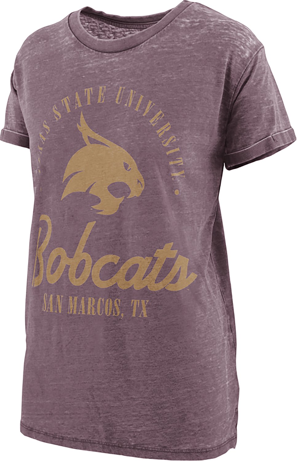 Pressbox Women's Texas State University Carson Boyfriend Graphic T-shirt