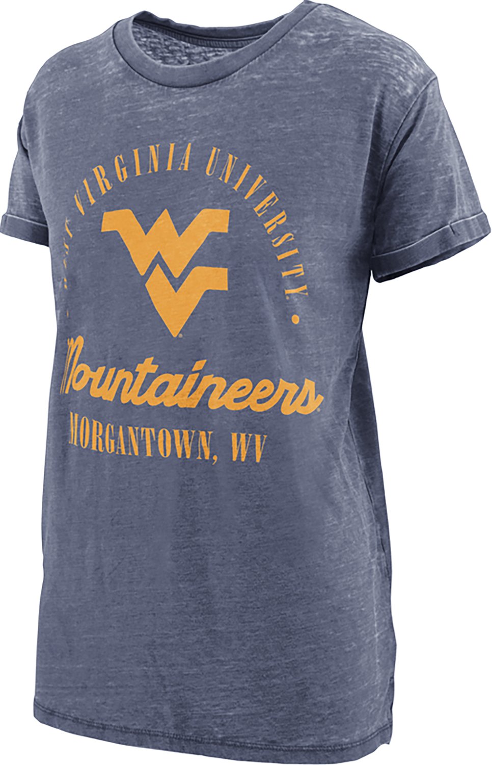 Pressbox Women's West Virginia University Carson Boyfriend Graphic T-shirt