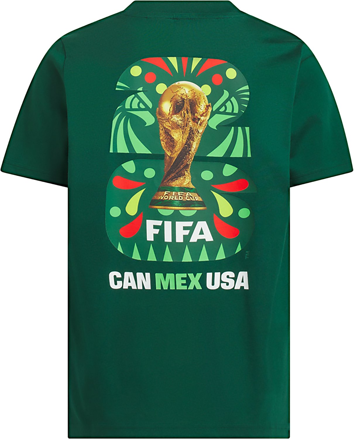 adidas Boys' Mexico World Cup 2026 Graphic T-shirt - view number 2
